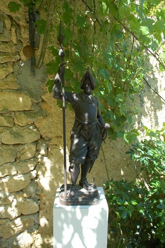 soldat fonte de fer