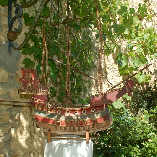 maquette gallion