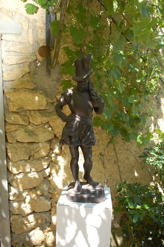 soldat fonte de fer